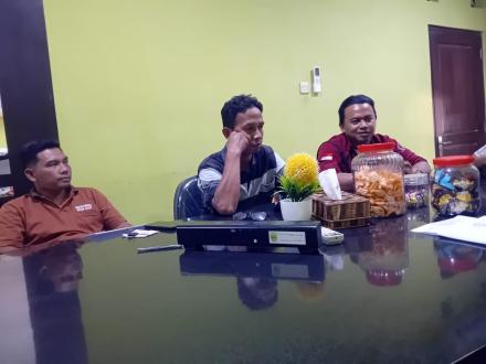 Percepat Pembangunan Kios UMKM, Pemerintah Kalurahan dan Bamuskal Pleret Perkuat Sinergi